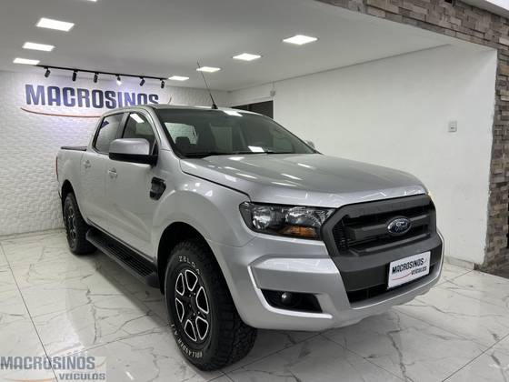 FORD RANGER 2.2 XLS 4X4 CD 16V DIESEL 4P AUTOMÁTICO